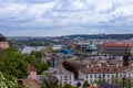 Prague landscape view, Czech Republic